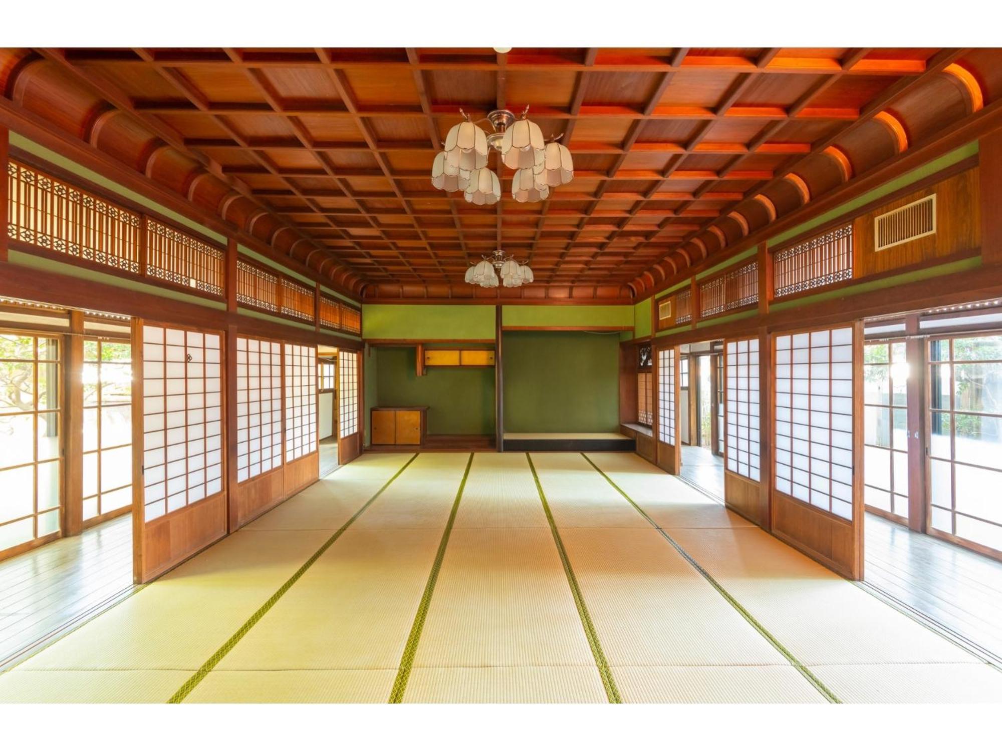 Shiseki Ryokan Kagetsu Taishoukan - Vacation Stay 48535V Takeo Zewnętrze zdjęcie