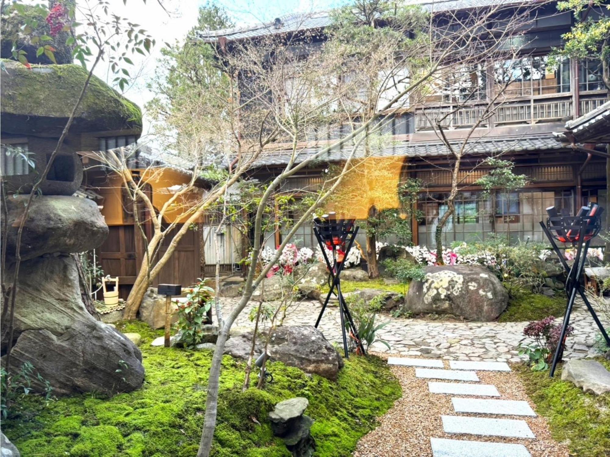 Shiseki Ryokan Kagetsu Taishoukan - Vacation Stay 48535V Takeo Zewnętrze zdjęcie